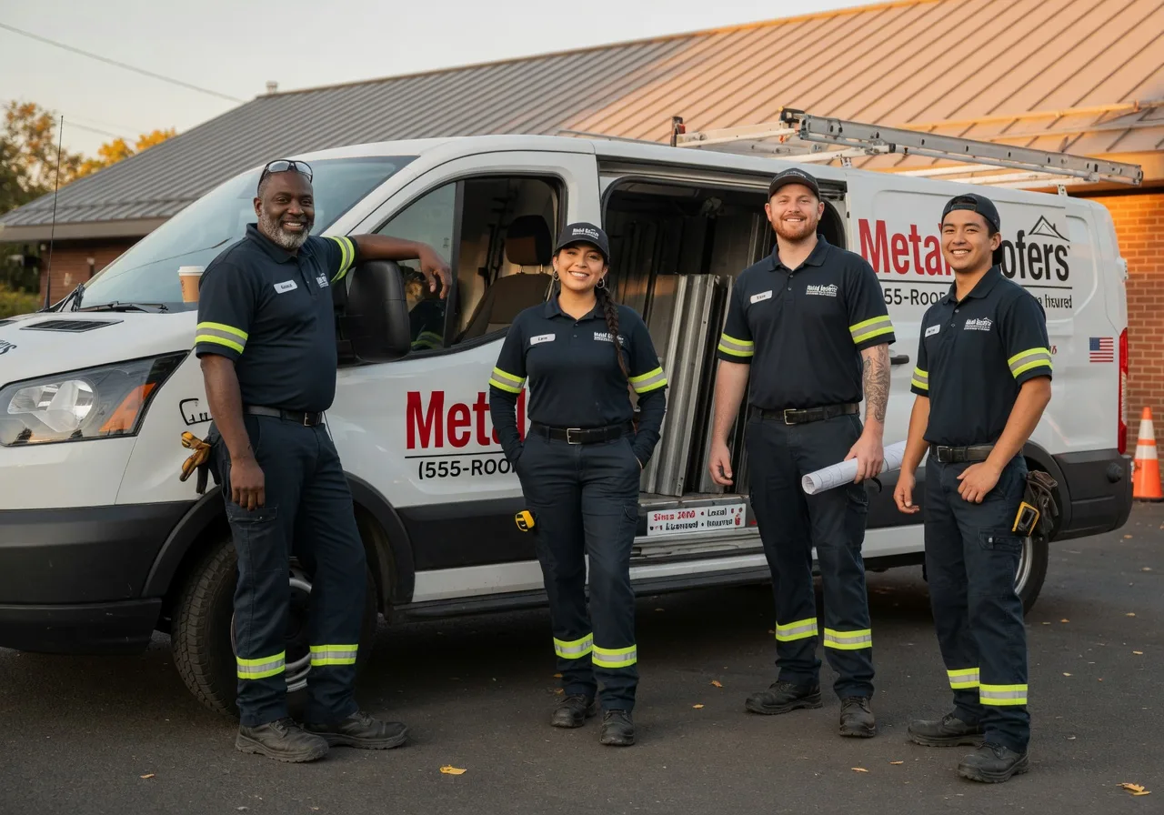 Metal Roofing Installation company in Elfrida, AZ