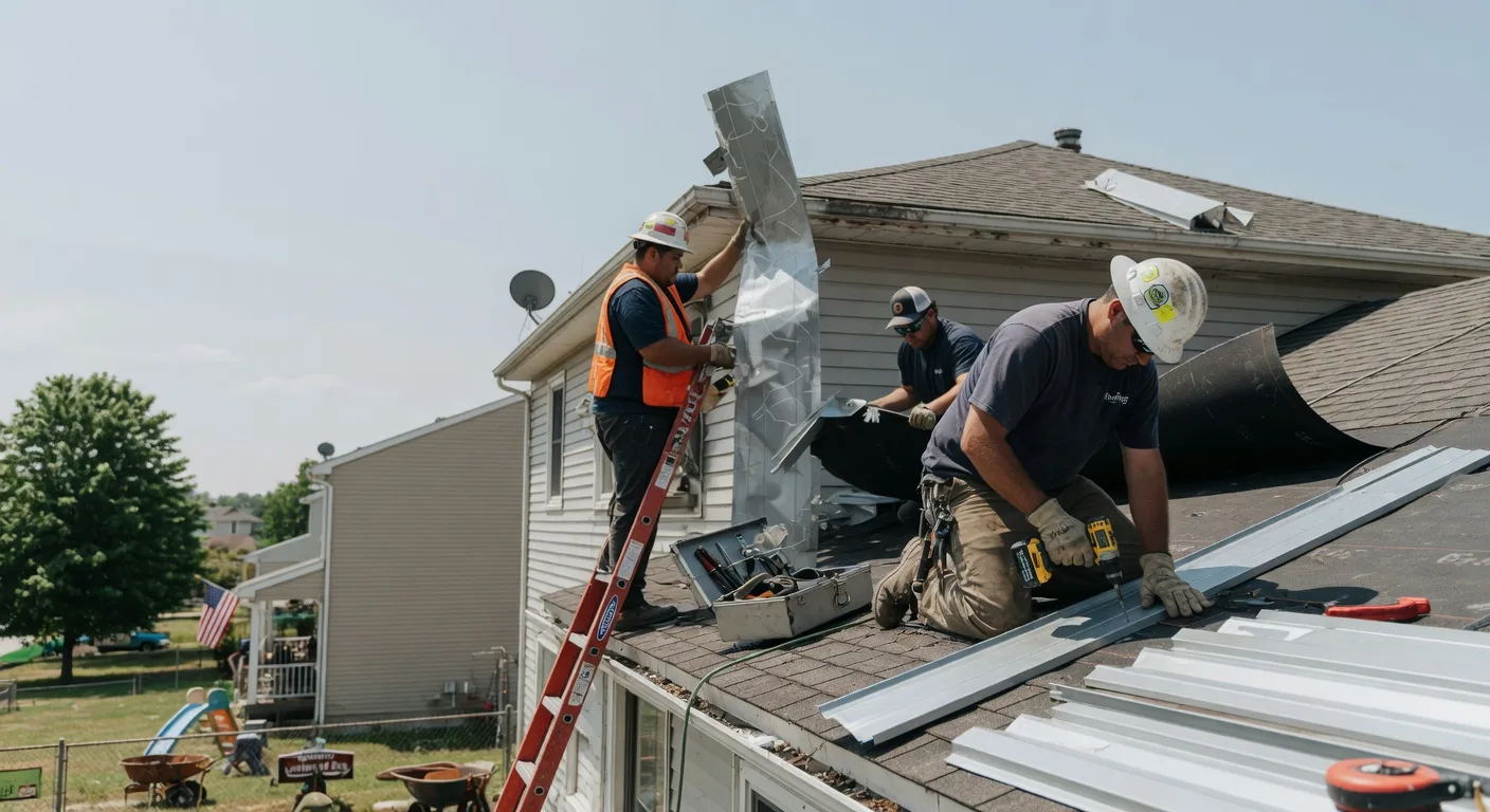 Metal Roofing Installation in Elfrida, AZ near me